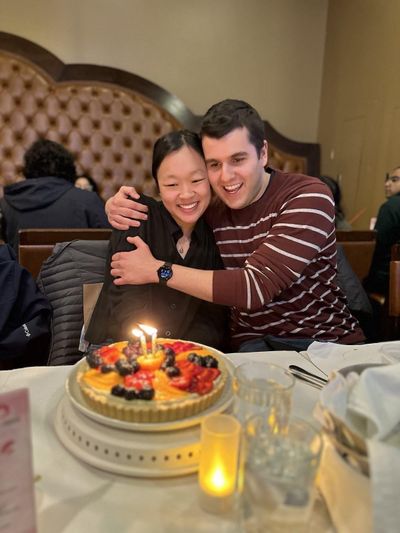 Lauren's birthday restaurant